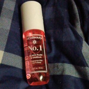 No.1 Black Plum & Vanilla Fragrance Mist